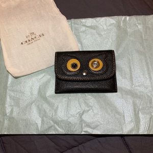 NWT LIMITED EDITION COACH CARD HOLDER